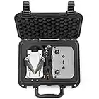 LEKUFEE Portable Waterproof Hard Case for DJI Mini 3 Pro Drone and DJI Mini 3 Pro Accessories (Case Only)(Not Fit DJI RC)