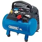 Draper 02115 6L Oil-Free Air Compressor (1.2kW)