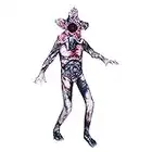Demogorgon Costume for Kids Halloween Scary Cosplay Flower Monster Jumpsuit Dress Up 8-9 Years