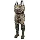 frogg toggs Herren Grand Refuge 3.0 Bootfoot Jagdwathose mit herausnehmbarem Isolierfutter, Realtree Timber, 11