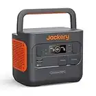 Jackery Explorer 1500 PRO Stazione di alimentazione portatile, 2 ore di ricarica rapida, capacità di 1512Wh con 2 uscite CA da 1800W, per backup domestico, emergenza, campeggio all'aperto