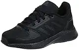 adidas Mixte enfant Runfalcon 2.0 K Chaussures de running, Noir Black, 38 2/3 EU