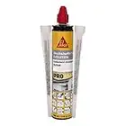 Sika AnchorFix 01 Evolution, Gris, Scellement chimique à prise rapide pour fixation d'objets lourds, Tous supports, Haute performance, 300ml