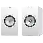 KEF Q350 Par de Altavoces Blanca, HiFi | Cine en casa | Altavoces de estantería | Cajas | Estéreo | Gama Alta | 2 vías…