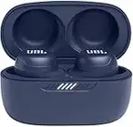 JBL Live Free NC+ TWS – Kabellose In-Ear-Kopfhörer mit Noise Cancelling in Blau – Bis zu 21 Stunden Akkulaufzeit – Inkl. Ladebox