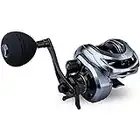 Sougayilang Baitcasting Fishing Reel High Speed Baitcaster with 9+1 Ball Bearings, Gear Ratio 8.0:1, Magnetic Brake System Power Handle Casting Reels-Right Handed