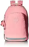 Kipling CLASS ROOM, Grand Sac à Dos Avec Protection Pour Ordinateur 15 Pouces,43 cm, 28 L, 0.89 kg, Rose Bonbon