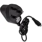 IGLOO Micro USB Mains Plug Charger For Amazon Kindle Fire, Fire HD and Kindle Paperwhite Tablet - Black