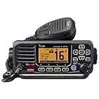 Icom Unisex M330GE Vhf Transceiver with Gps Receiver, Black