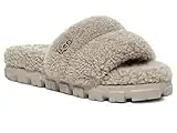 UGG Women's Cozetta Curly Slipper, Goat, 6 UK