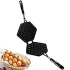 Waffles Piastra Pentola A Bolle D'uovo Antiaderente Stampo In Lega Di Alluminio Padella Di Uova Stampo Per Torte Piatto Per Uso Domestico Della Cucina Regalo Di Cucina