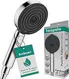 hansgrohe Pulsify Select S Doccetta 105 3 tipi di getto Active EcoSmart, Cromo, 24101000