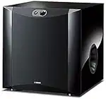 Yamaha NS-SW300 Subwoofer Caisson de basse 1.0 Piano Noir