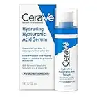 Cerave Hyaluronic Acid Serum for Face with Vitamin B5 and Ceramides | Hydrating Face Serum for Dry Skin | Fragrance Free | 1 Ounce