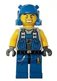 Power Miner (Stubble, Smile) - LEGO Power Miners Minifigures