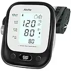 Tensiómetro de Brazo, Monitor de Presión Arterial Automático y Detección de Latidos Irregulares digital, Brazalete 22-36cm, Memoria 2 × 90, Pantalla LCD Retroiluminada …