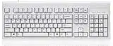 Perixx PERIBOARD-106 US W, Performance wired keyboard - 20 Million Key Press Life - Full Size 17.9"x6.6"x1.7" - White