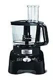 Tefal Double Force Pro DO821840 Multifunction Food Processor – 1000W / Premium Black, Plastic, 1000 W, 3 liters