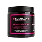 Kerargan - Mascarilla capilar con queratina para regenerar y fortalecer el cabello - Cabello seco y dañado - Sin sulfatos, parabenos ni silicona - 500 ml