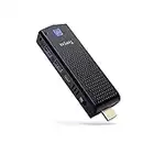 Mini PC Stick Fanless Windows 10 Professional (64-bit) 4GB RAM 64GB eMMC Intel Atom upto 1.92GHz CPU Mini Computer WIFI HDMI 4K