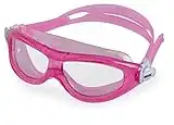 Seac Matt, Lunettes Masque de natation, antichoc, ultra flexible et doux, Mixte Enfant, Rose, 3-6 ans