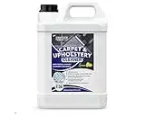 Carpet & Upholstery Cleaner 5L - Concentrated Low Carpet Cleaning Foam | Shampoo Pet Urine & Smell Remover | Works with All Carpet Cleaners Machines & All Carpets