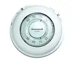 Honeywell Home CT87N1001 The Round Non-Programmable Manual Thermostat, Large, White