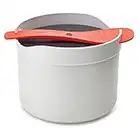 Joseph Joseph - M Cuisine - Cuiseur à Riz pour Micro-ondes, multifonction, Capacité 2 litres, avec instructions de cuisson