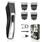 Hair Clippers for Men, ZQIN Electric Beard Razor for Hair, Electric Haircut Kit, Trimmer Hair and Body Care, Cordless, IPX7 Waterproof