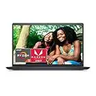 Dell Inspiron 15 3515 AMD Ryzen 5 3450U Ordinateur portable 15,6" Full HD Carbon Black 8Go de RAM SSD 256Go AMD Radeon Vega 8 Windows 11 Home Clavier AZERTY Français