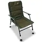 DNA Leisure NGT XPR Carp Coarse Fishing Camping Chair Large Adjustable Mud Feet & Arm Rests