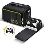 G-STORY Borsa per Xbox Series S, Rigida Borsa da trasporto per Xbox Series S, Rigida Borsa da viaggio, Custodie per Xbox Series S Console, Controller e Accessori di gioco, Controller Skin*1 Inclusa