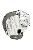 Mizuno GPE-340F Mizuno Prime Elite Fastpitch Softball Catcher's Mitt 34", Right Hand Throw