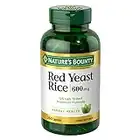 Nature’s Bounty Red Yeast Rice, Herbal Supplement, 600mg, 250 Capsules