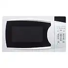 Magic Chef 0.7 700W Oven in White Countertop Microwave, 7 cu. ft
