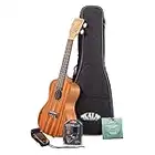 Kala KA-15-C-BNDL - Satin Mahogany Concert Ukulele Starter Kit