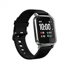 HAYLOU LS02 Smart Watch 2 1.4inch LCD Screen BT 5.0 12 Sports Modes IP68 Waterproof 20 Days Standby Wristwatch Heart Rate Fitness Bracelet