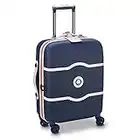 DELSEY Paris Chatelet Air Hardside Luggage, Spinner Wheels, Navy, Carry-on 19 Inch