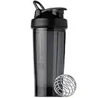 BlenderBottle Pro Series Shaker Bottle, 28-Ounce, Black