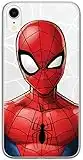 ERT GROUP Coque pour iPhone XR Marvel Spiderman sous Licence Officielle et Originale - Coque en Plastique TPU Silicone pour protéger Contre Les Chocs et Les Rayures