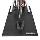 KOMODO Exercise Bike FLOOR MAT Gym Machine Treadmill & Bicycle Turbo Trainer Equipment Protector