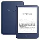 Kindle (modèle 2022) | Le Kindle le plus léger et compact à ce jour | Écran haute résolution 6" 300 ppp et deux fois plus de stockage | Avec publicités | Denim