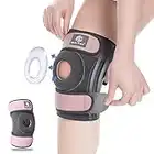 MAYKI Kniebandage Damen 1 Stück, einstellbare Kniebandage für Damen mit Patella-Gel-Polster, Atmungsaktiv Bandage Knie für Meniskus/Arthrose/Orthopädische, Knee Support for Sport/Kraftsport