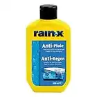 Rain-X Lave Glace Voiture Traitement Anti Pluie Pare Brise Technologie Hydrophobe, Bain et Miroirs 200 ml Insecte