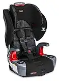 Britax Grow with You ClickTight Harness-2-Booster Car Seat, Cool Flow Gray
