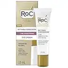 RoC Retinol Correxion® Under Eye Cream for Dark Circles & Puffiness, Daily Wrinkle Cream, Anti Aging Line Smoothing Skin Care Treatment, 15ML