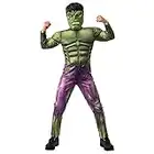 Rubies Marvel Avengers Kids Costumes Choose Hulk Iron Man Captain America Spiderman (Hulk, Small)