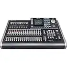 Tascam DP-24SD 24-Track Digital Portastudio Multi-Track Audio Recorder , 8 XLR Inputs, Effects, Mastering, Color Screen