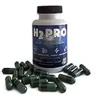 HIDRÓGENO MOLECULAR H2 Mejora el Rendimiento En General. ANTIOXIDANTE NATURAL - Mejora el DESCANSO Beneficioso Para La Piel, Recuperación Física y Mental. 90 cápsulas Vegetales/Keypro Nutrition