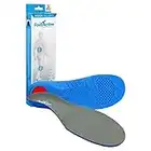 FootActive Medical Semelles orthopédiques Soutien de la voûte plantaire pour fasciite plantaire Corrige la pronation et stabilise le pied - M(42/43 EU)